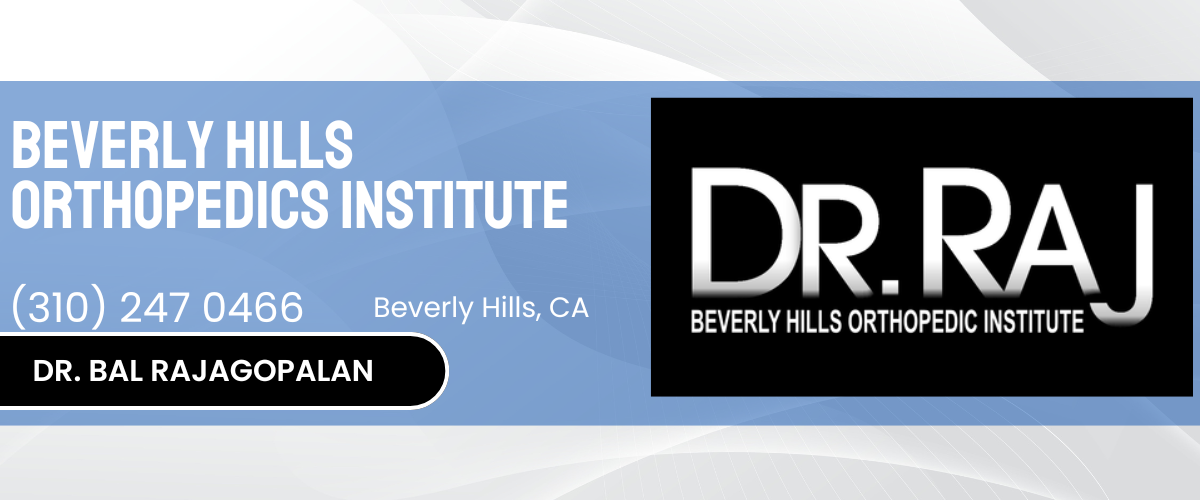 Beverly Hills Orthopedics Institute Contact Banner Beverly Hills CA