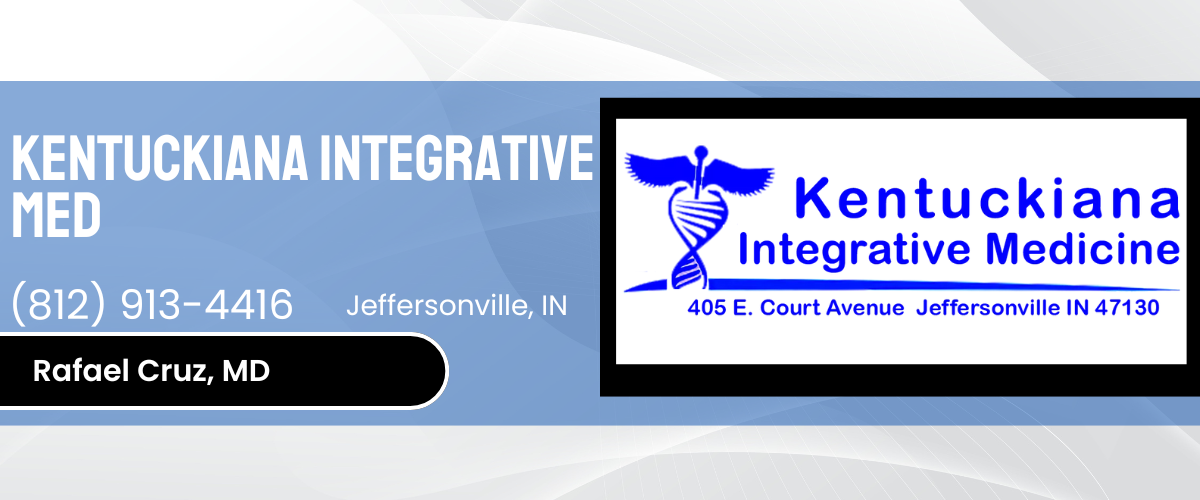 Kentuckiana Integrative Medicine Jeffersonville IN Contact Banner