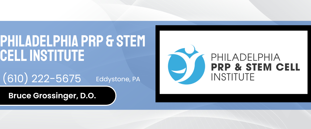 Philadelphia PRP Stem_Cell Institute