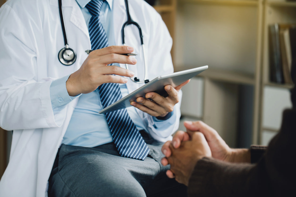 Doctor consultation