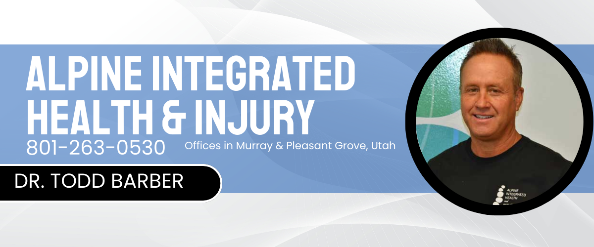 Dr Todd Barber of Alpine Health Murray Utah