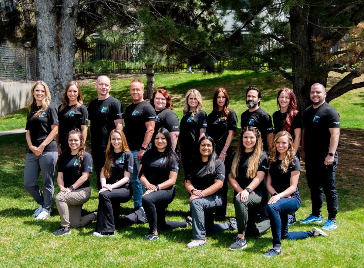 Dr Barber and team at Alpine Integrated Health