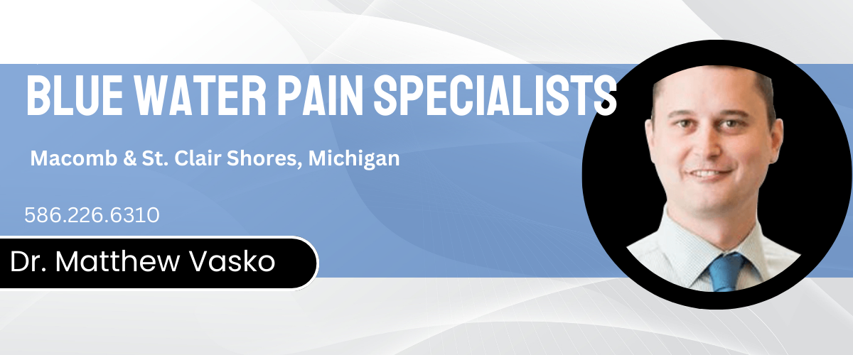 Bluewater Pain Specialists Dr Matthew Vasko