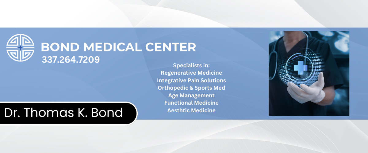 Bond Medical Specialists in Regenerative Medicine