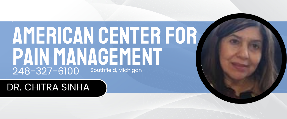 Pain Management Dr Chintra Sinha Southfield Michigan