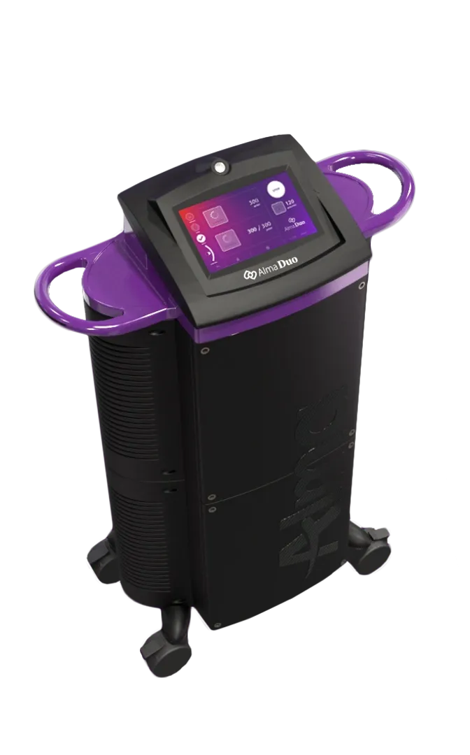 Alma Duo Pain Relief machine